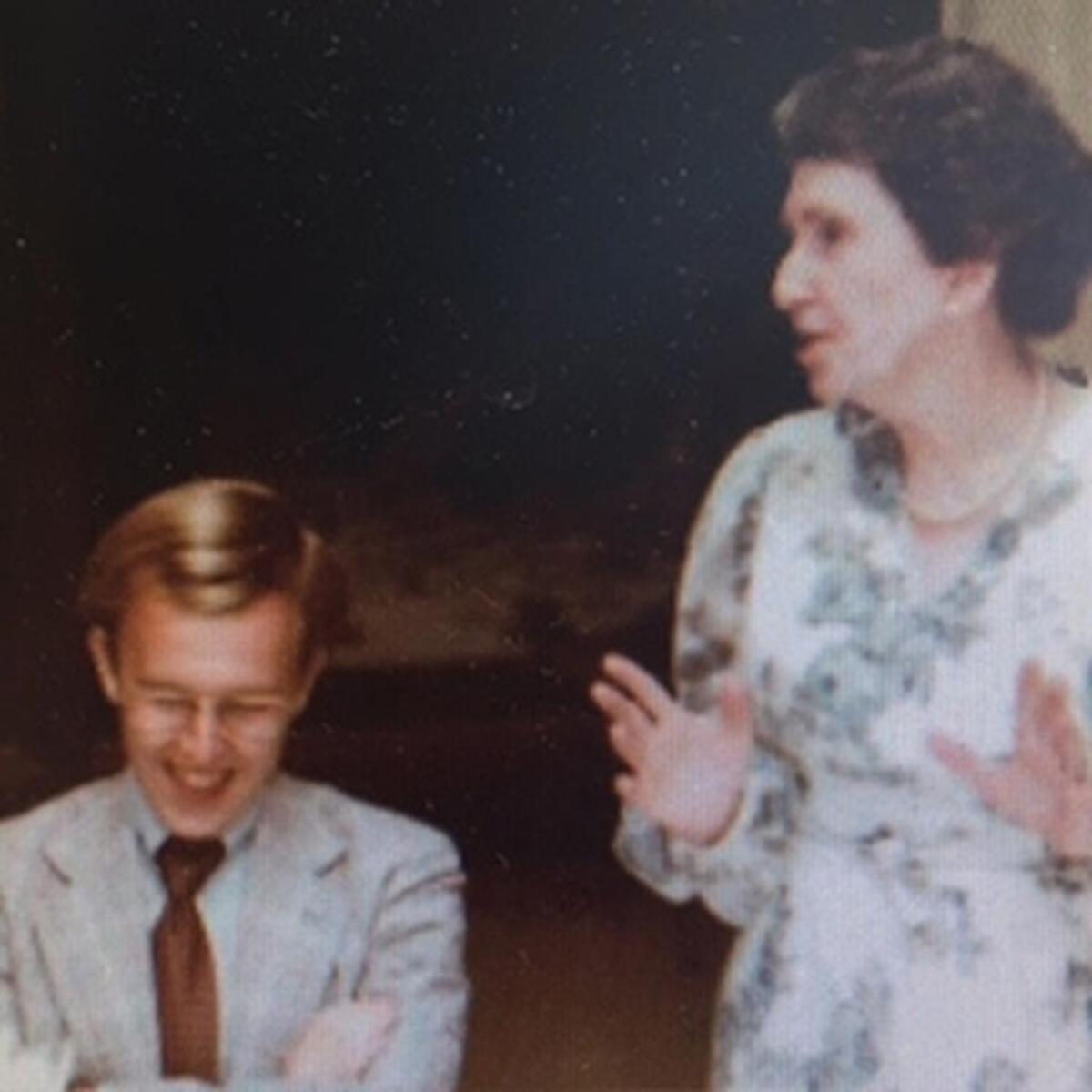Bob and Margaret Coble