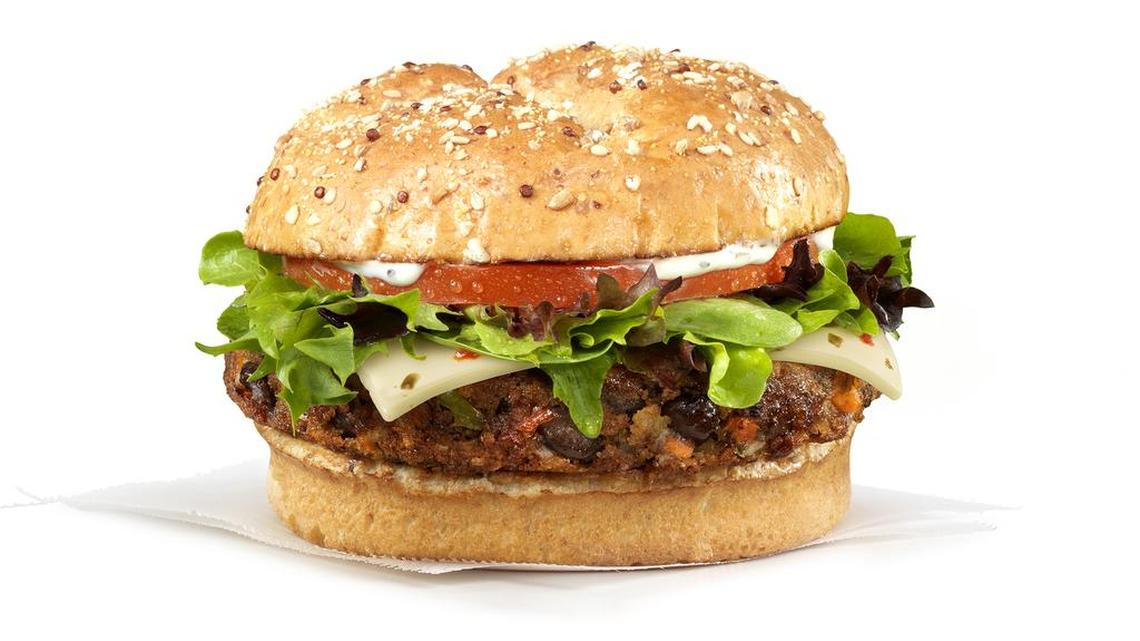 Wendy’s is testing the new Black Bean Burger in Columbia, South Carolina.