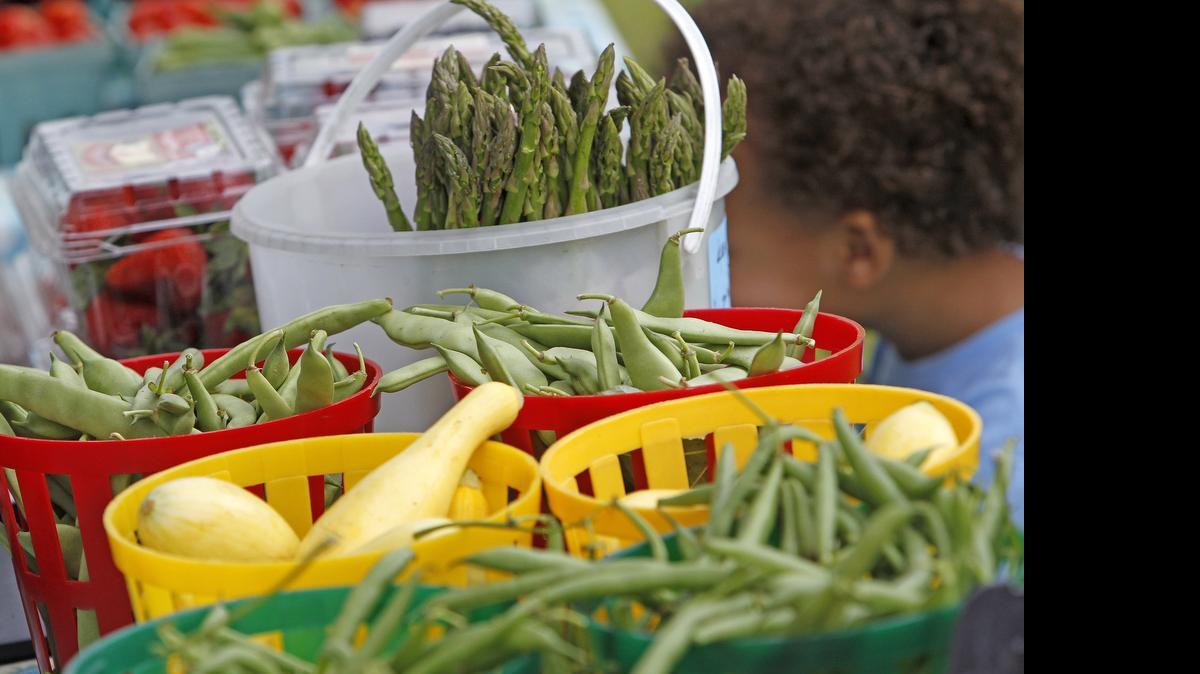 
Local farmers markets are beginning to open for the season.
