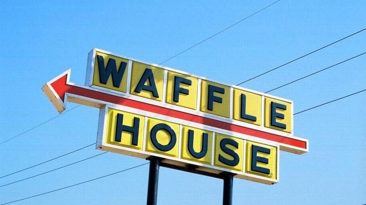 Waffle House’s sign