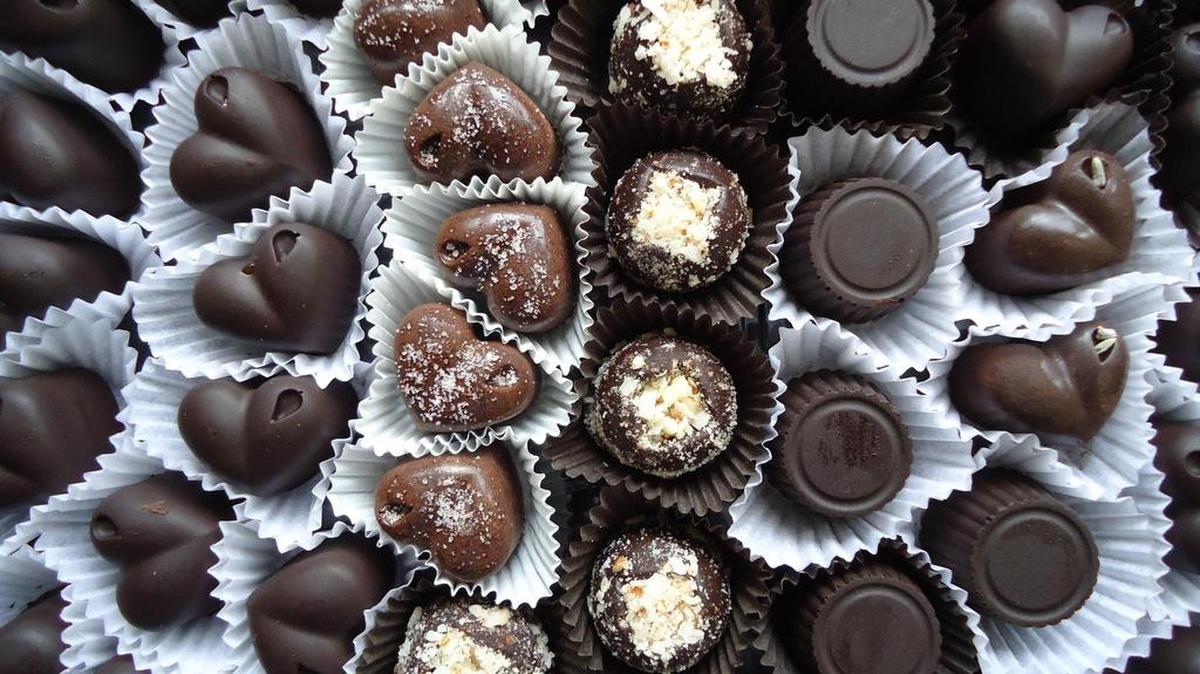 Evolution Through Chocolate presents truffles paired with beer, tea and wine at various events in January.