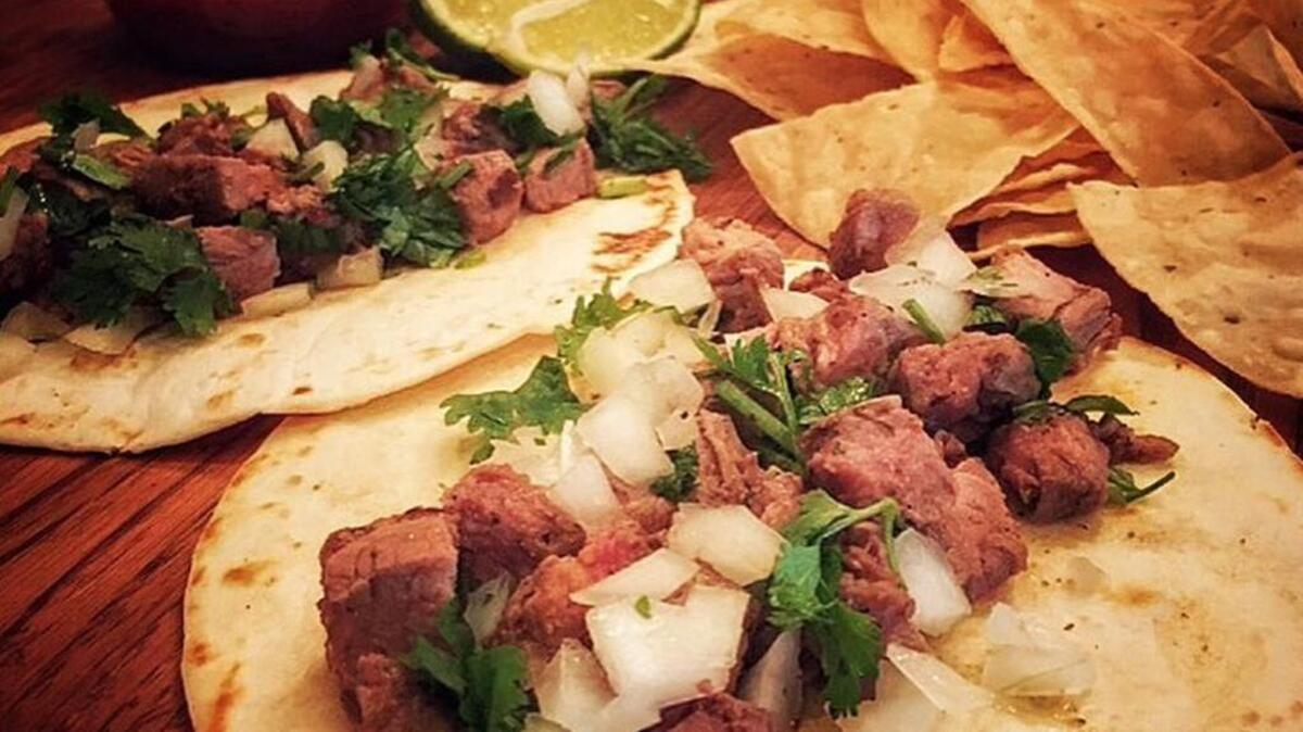 Build your own soft tacos at Diablo’s Southwest Grill on Killian Road.