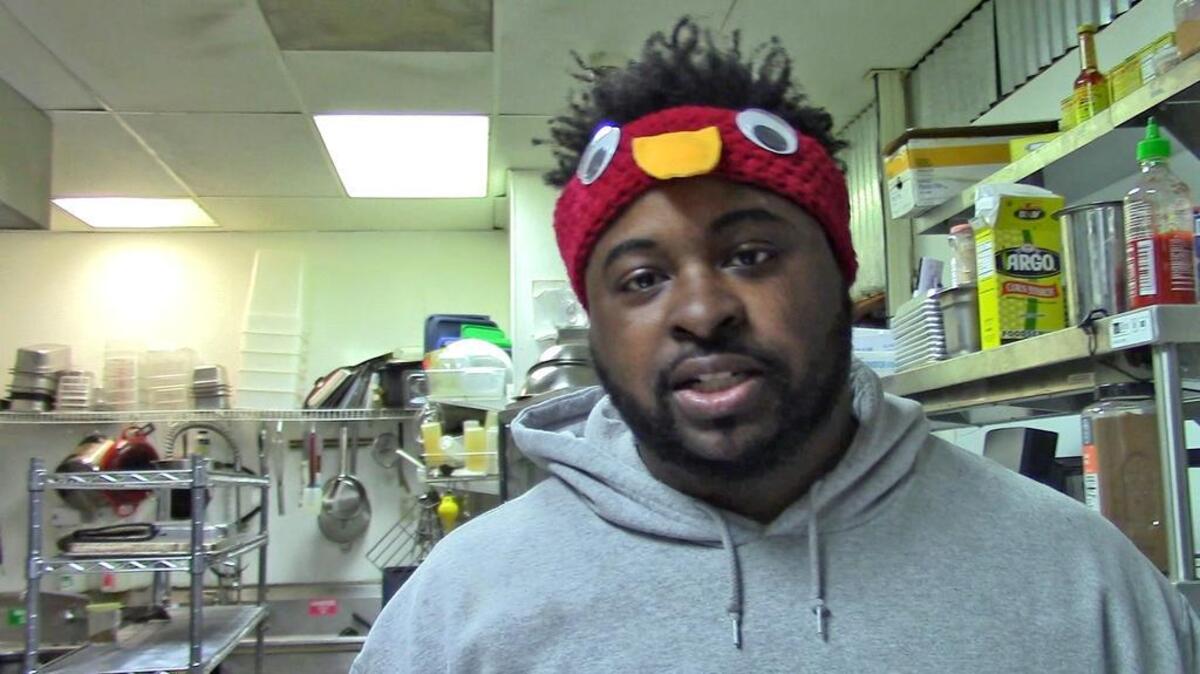 Chef Ramone Dickerson has a Gamecock surprise for tailgating the Carolina/Clemson game.