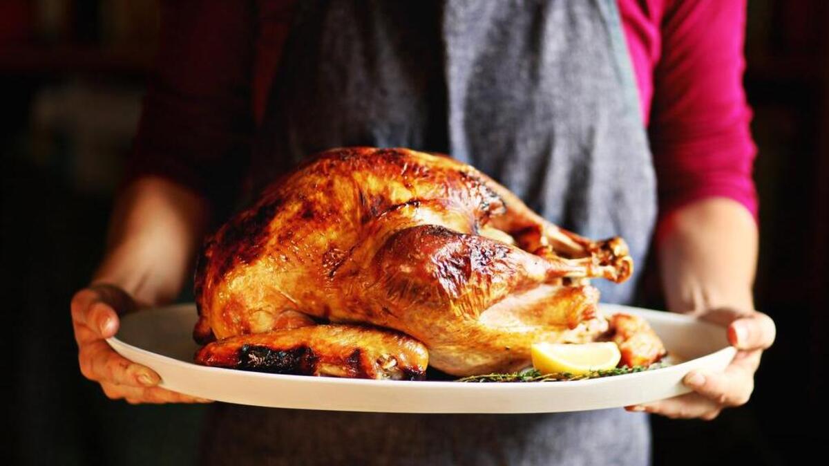 Don’t be intimidated by a turkey - it’s just a really big chicken.