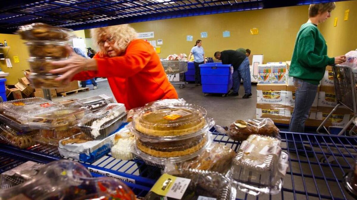 Harvest Hope Food Bank is one Midlands’ organization providing food for those in need.