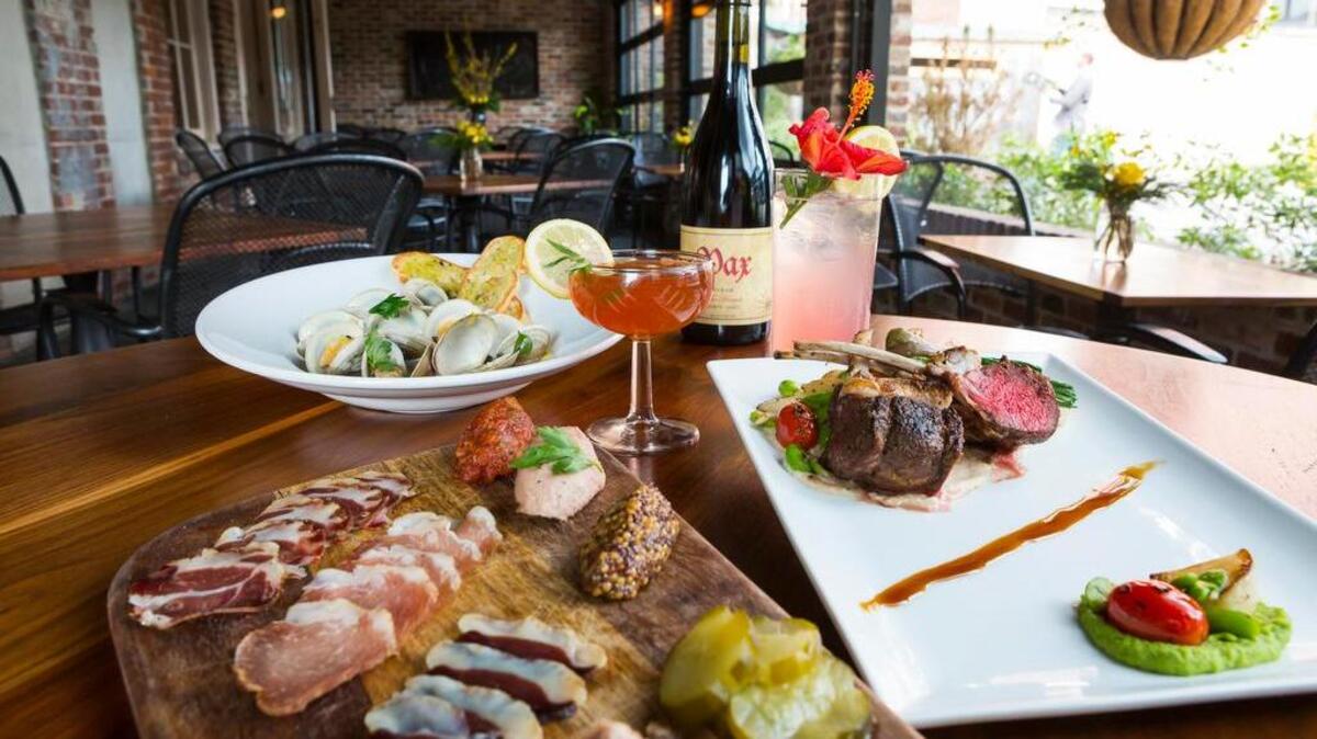 Spring Harvest Week at Motor Supply Co., a celebration of locally grown food products, begins June 7 with a Meet the Farmer Happy Hour.