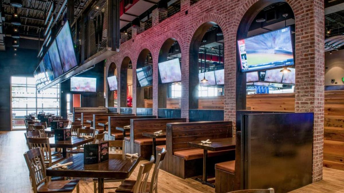 The interior of Walk-On’s Bistreaux & Bar. The franchise hopes to open two restaurants in the Columbia area by the fall of 2018.
