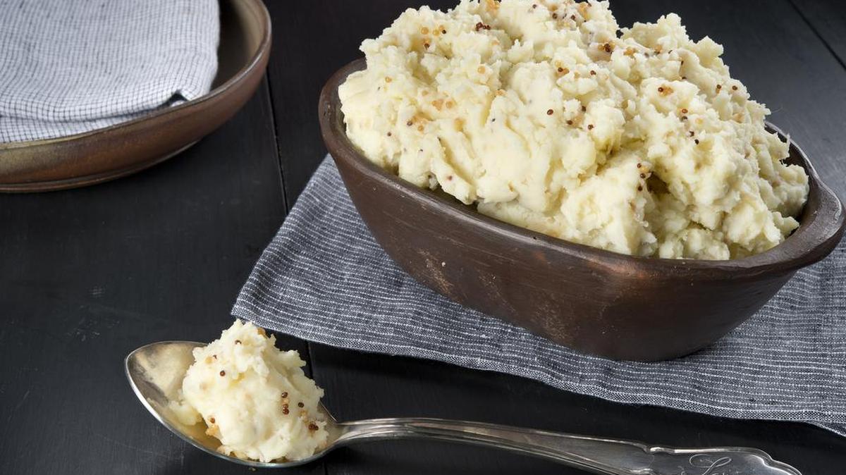 Root Vegetable Mash from Tyler Fox.