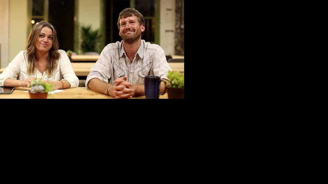 
Kate DeWitt, left, and Lindsey Barrow have started a Kickstarter campaign to fund their Lowcountry Street Grocery mobile farmers market. They hope to transform an old school bus into a mobile market to serve Charleston communities that do not have easy access to fresh and affordable foods. 
