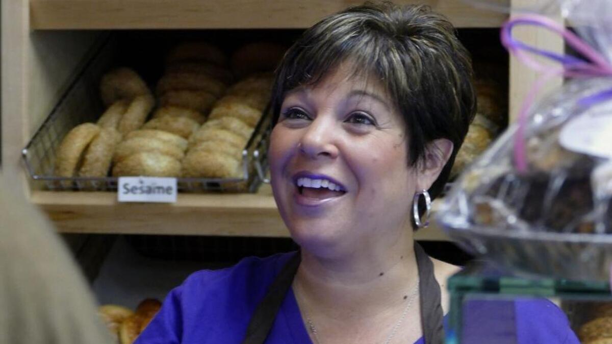 
When you talk to customers at Bagel Cafe at Litchfield they are quick to point out that yes the food is good, but we come here because of Debbie. Debbie Guglielmi is the owner and spark of a quaint cafe, Bagel Cafe at Litchfield, that opened a little over a year ago in Litchfield Beach. 

