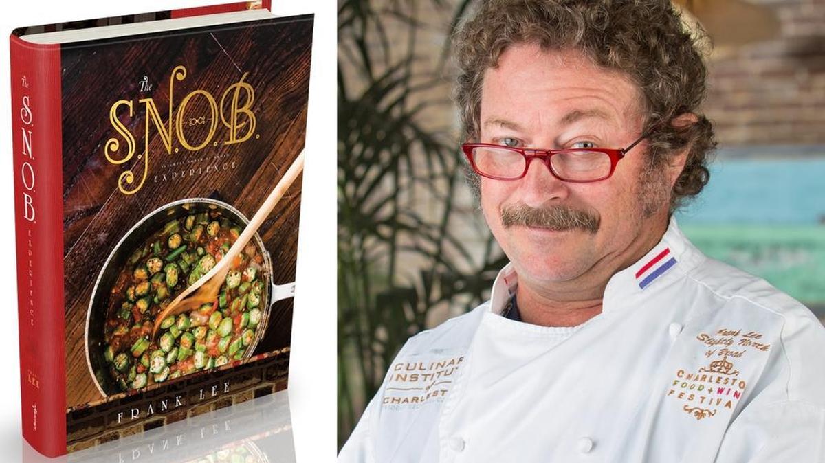 Charleston’s Chef Frank Lee debuts “The S.N.O.B. Experience” cookbook on Amazon.