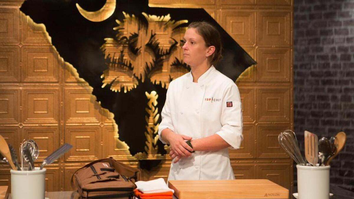 Charleston’s Emily Hahn, Executive Chef at Warehouse Bar + Kitchen, competes in Season 14 of ‘Top Chef: Charleston.’ The new season debuts Dec. 1 on Bravo.