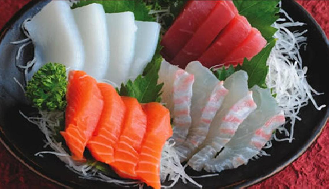 Sashimi from Sumo Japanese Steak House