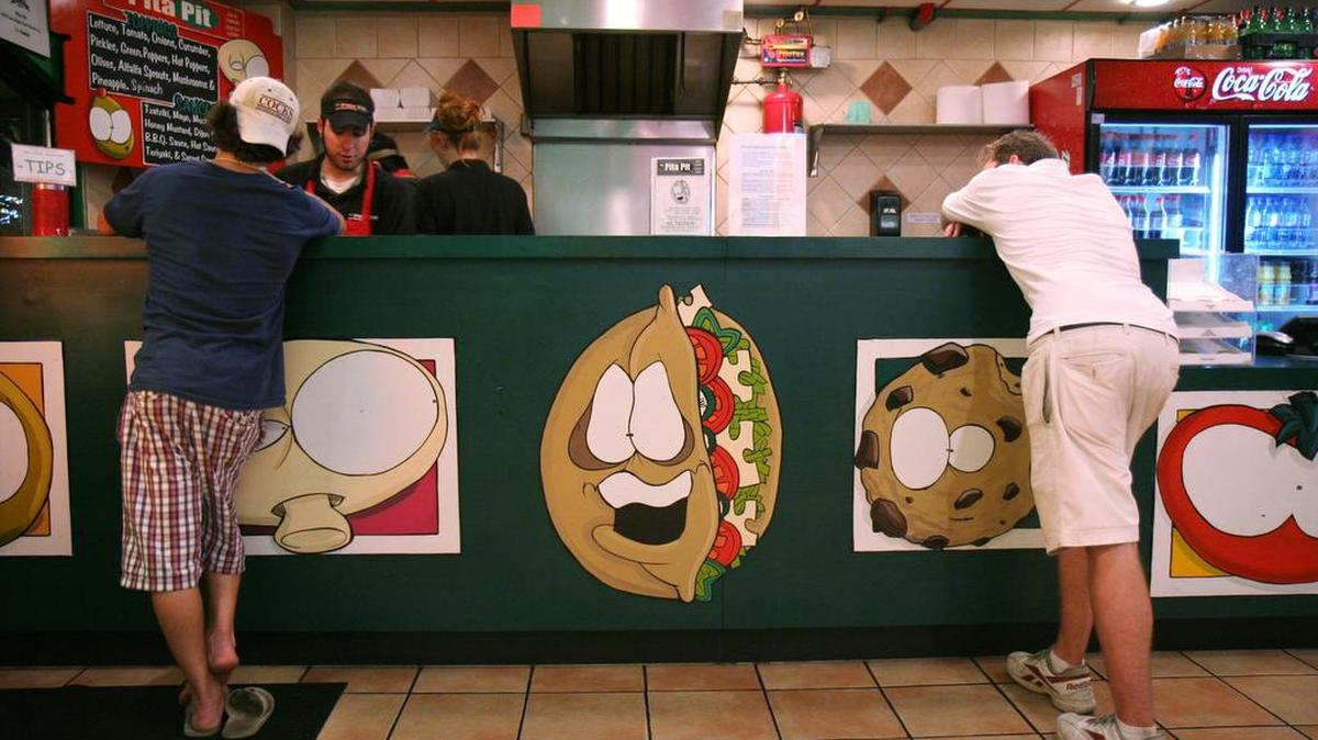 The Pita Pit has two locations in Columbia: Five Points and the Arcade on Main Street.