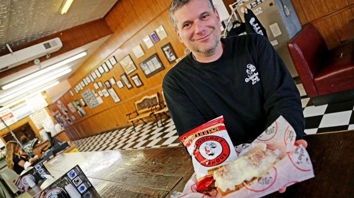 Bruce Miller, owner of Groucho’s Deli in Columbia’s Five Points, has grown up with the sandwich shop.