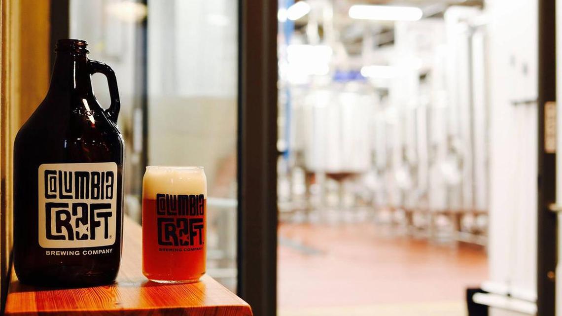 Columbia Craft Brewing Company will open in late November 2017.