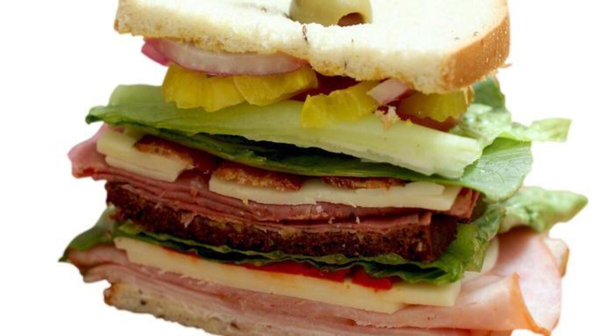 Nov. 3 is National Sandwich Day