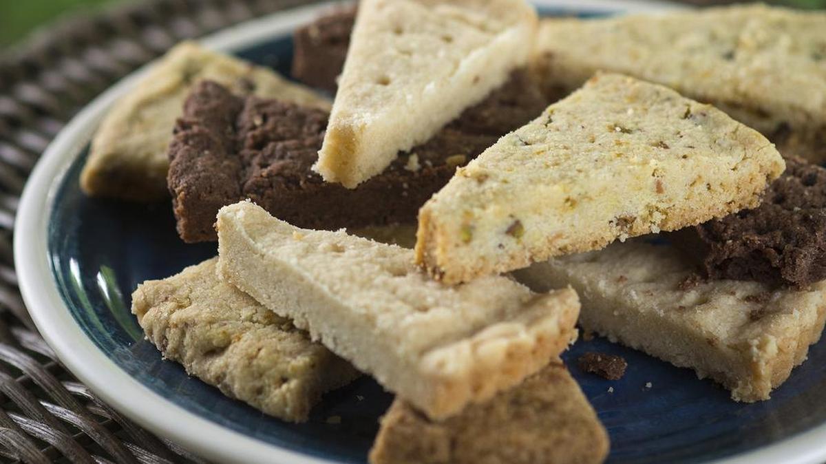 Shortbread is quick to make and a classic dessert that can be modified to your individual taste.