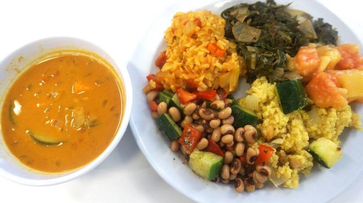 A Taste of African Heritage series of cooking classes, at Clemson, focuses on the health benefits of a plant-based diet, basic kitchen skills, nutrition and cultural history.
