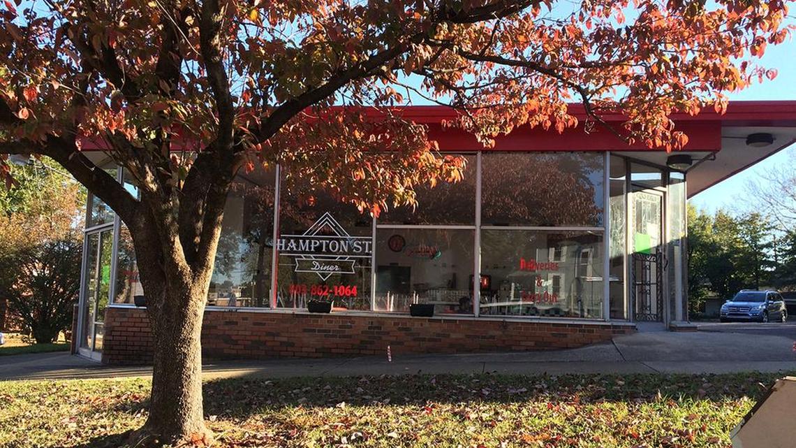 The Hampton Street Diner will open Nov. 20, 2017, serving breakfast and lunch.