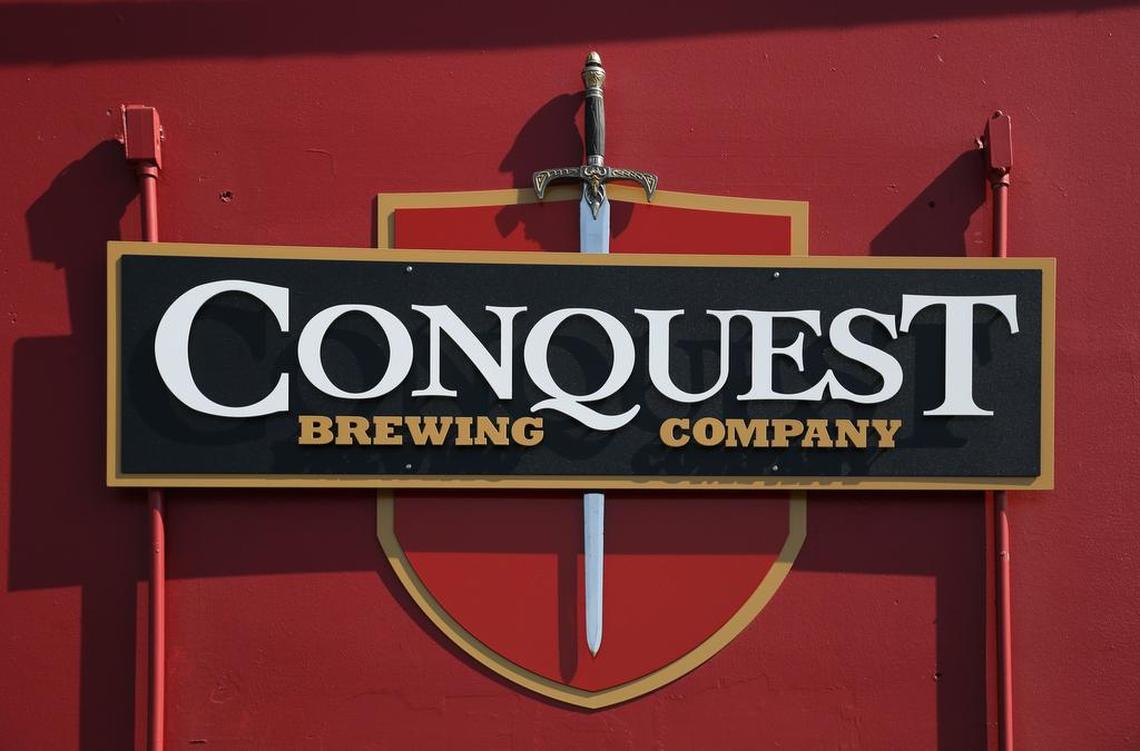 Joseph Ackerman runs Conquest Brewing in Columbia.