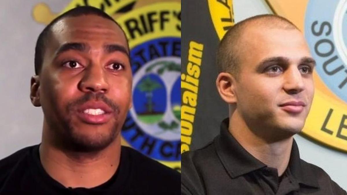 Richland County Sheriff Deputies Kevin Lawrence, left, and Chris Mastrianni, right, are this year’s Grand Marshalls of the Irmo Okra Strut. The two have appeared on A&E’s ‘Live PD’ reality show.