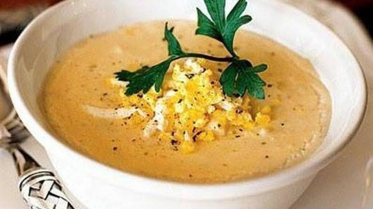 She-crab soup