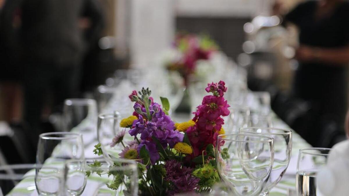 Part of the fun is the element of mystery at The Underground Kitchen event. The location, menu and chef is known only to ticket holders 24-48 hours before the dinner.