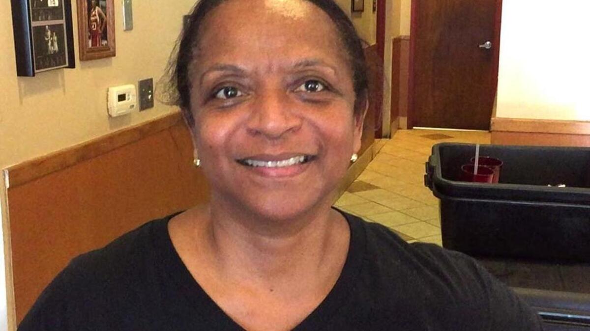 La’Wan Adams is from Virginia, and her husband’s family is from South Carolina.