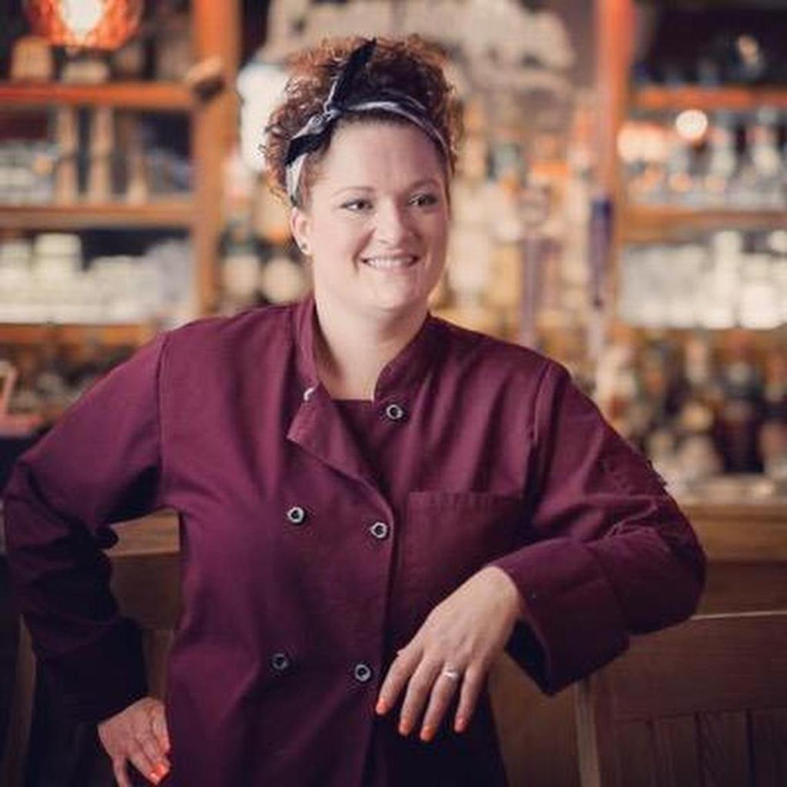 Chef Sarah McClure, of Southside Smokehouse in Landrum