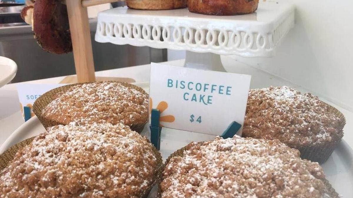 Baked treats at Rise Gourmet Goods & Bakeshop.