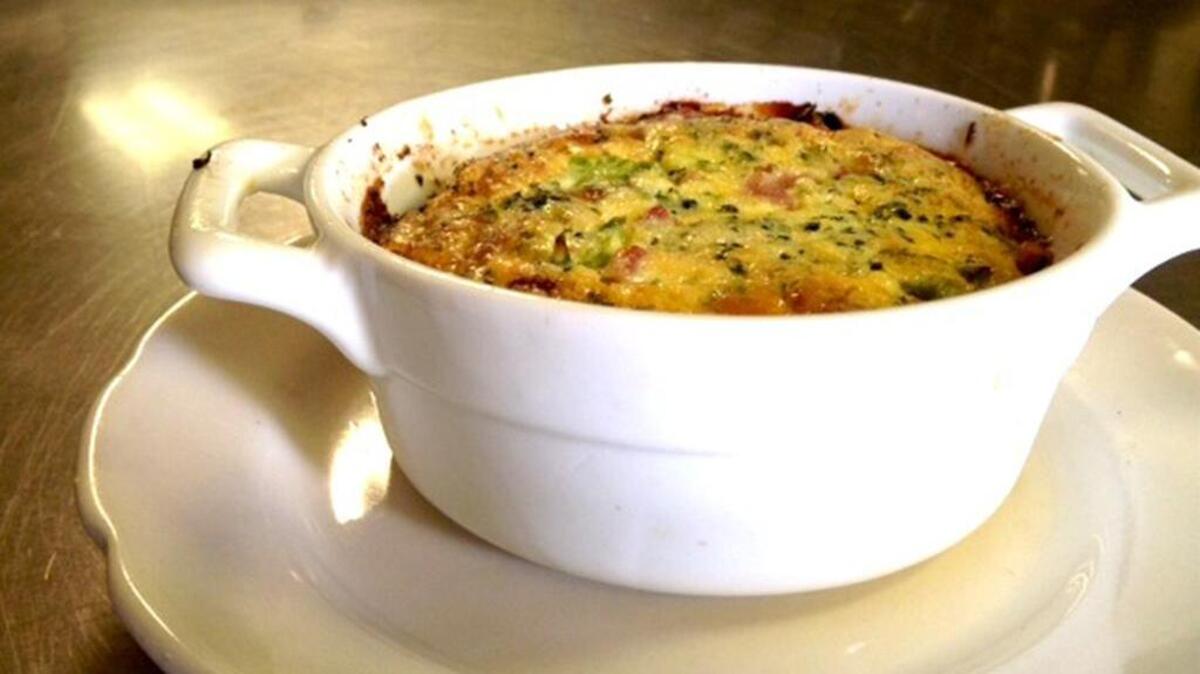 Yesterdays quiche of the day