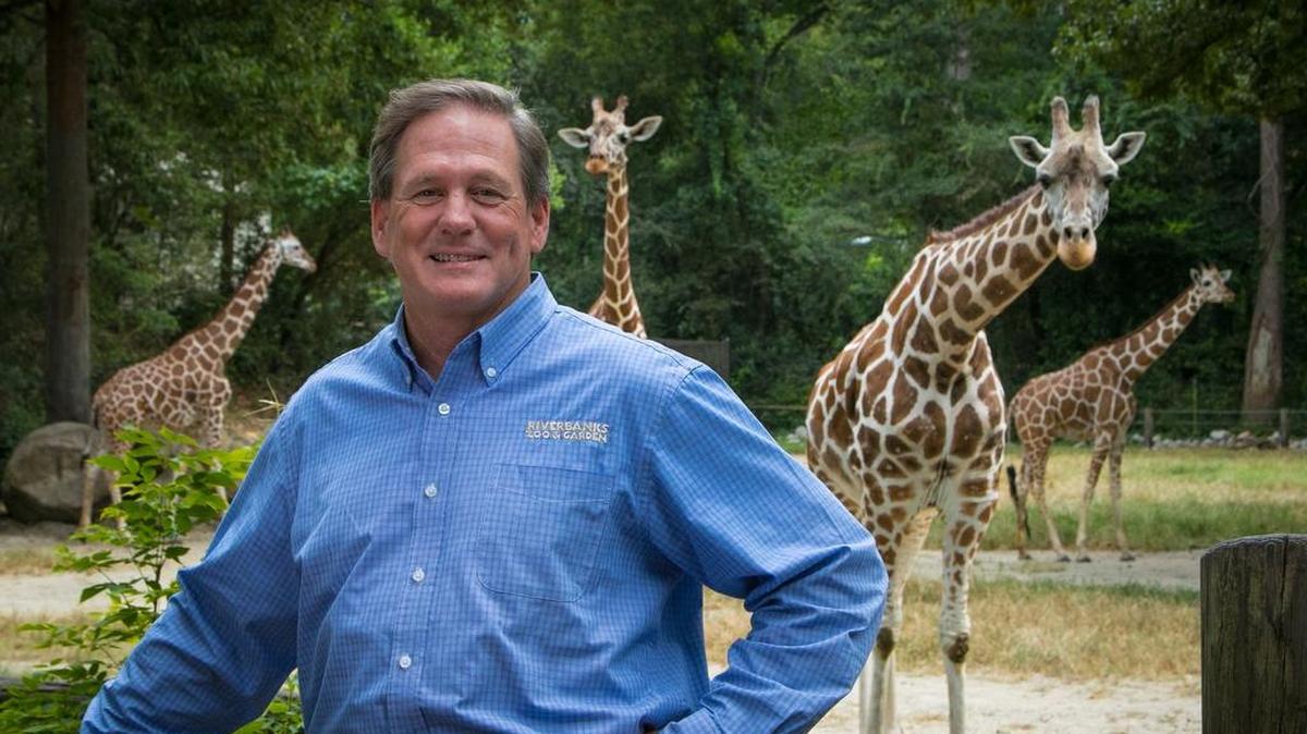 Riverbanks Zoo’s new CEO Tommy Stringfellow.
