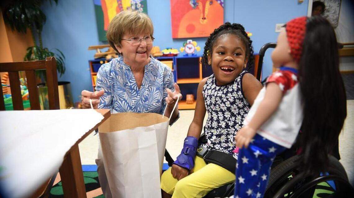 How one SC woman’s ‘labor of love’ brings joy to Shriners patients