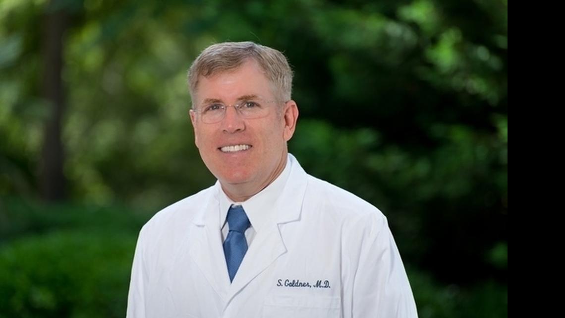 
Stephen Goldner, a board-certified internal medicine physician with Medical Associates of Hilton Head 
