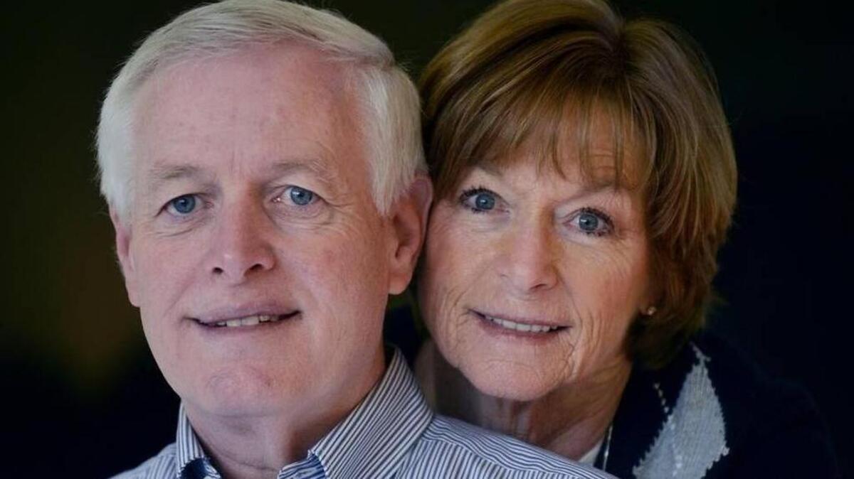 Jack and Denise Sweeney are photographed on Thursday at their Hilton Head Plantation home. Denise has devoted her life to caring for Jack, who suffers from early onset Alzheimer’s disease.