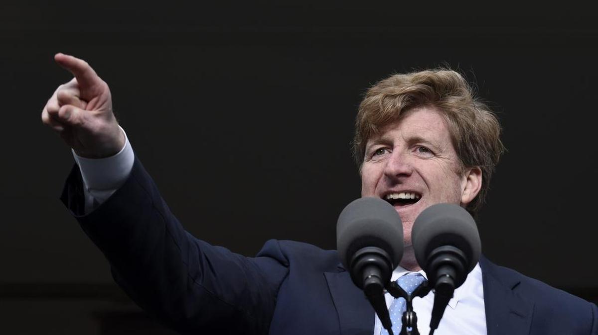 Patrick Kennedy, son of the late U.S. Sen. Ted Kennedy and former U.S. Congressman from Rhode Island, is one of the speakers at the Southeastern Symposium on Mental Health Saturday in Greenville. “When every one of us finds the courage to share our stories, we’ll see the old ways of thinking erode.”