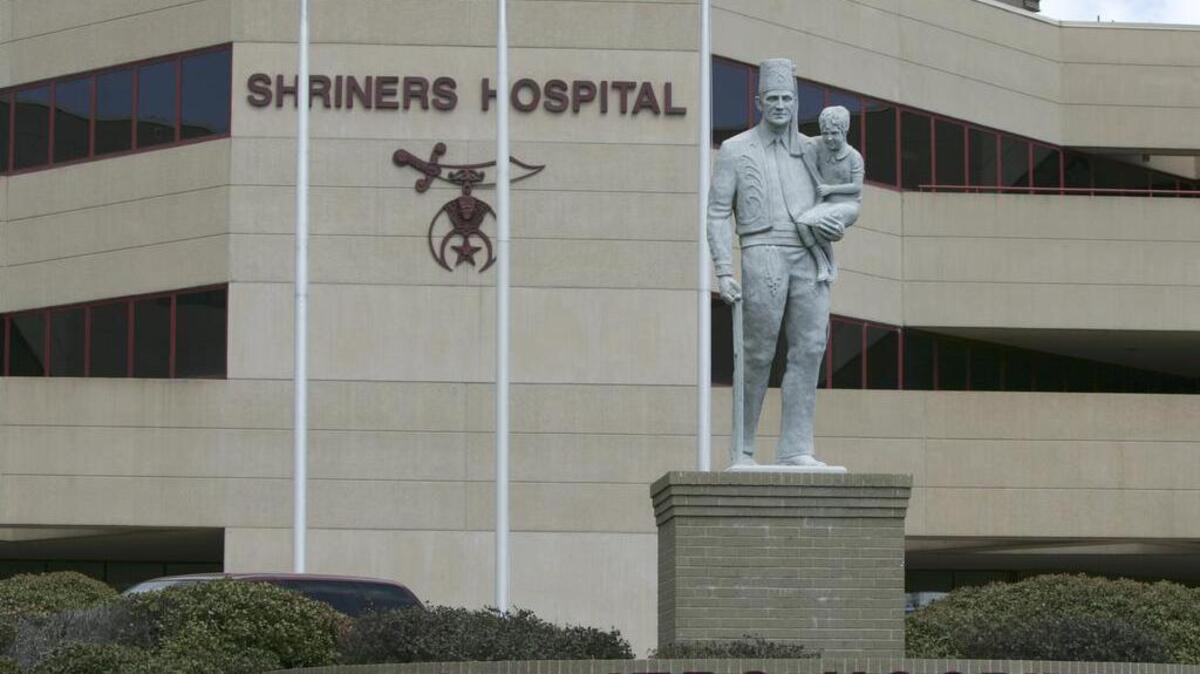 
Shriners Hospital in Greenville
