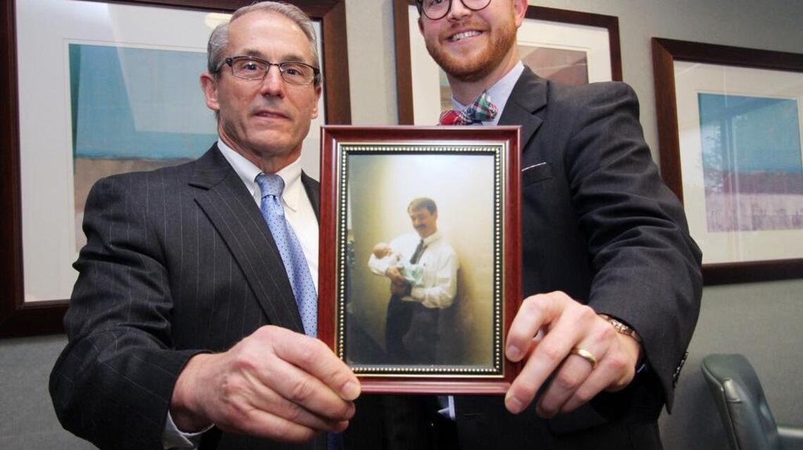 York County doctors a generation apart share bond of birth, practice