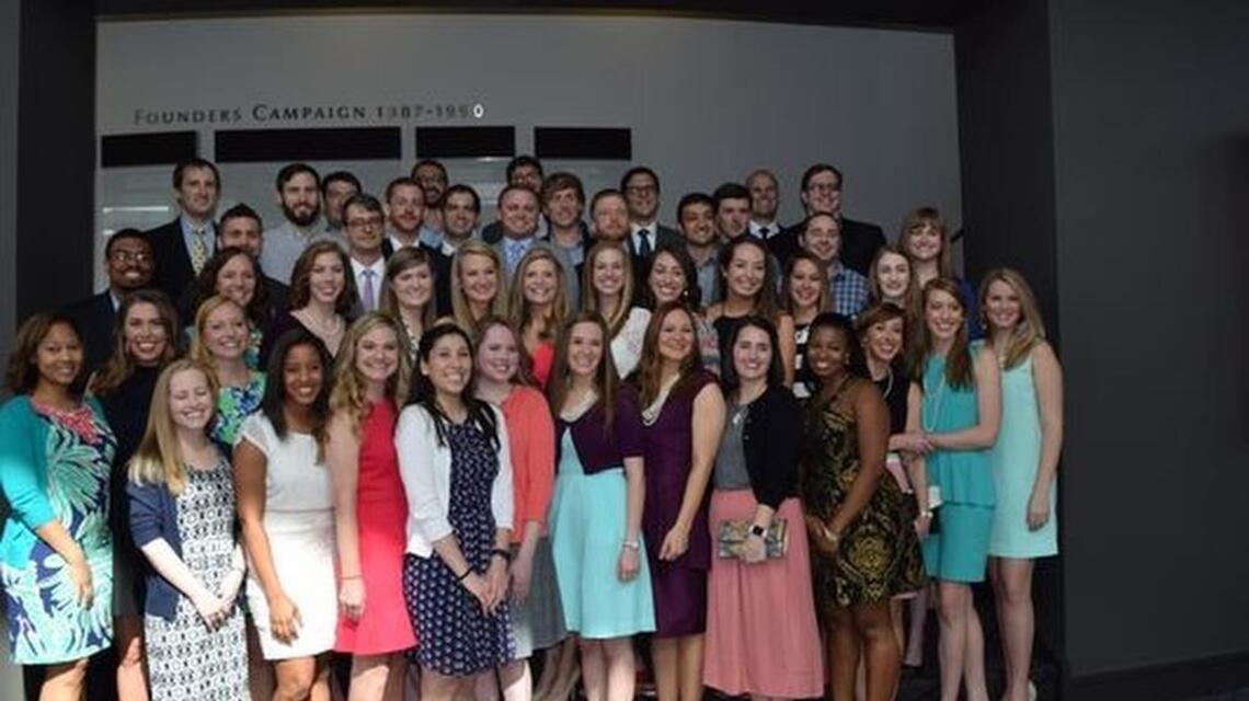 Trailblazing medical class graduates this week