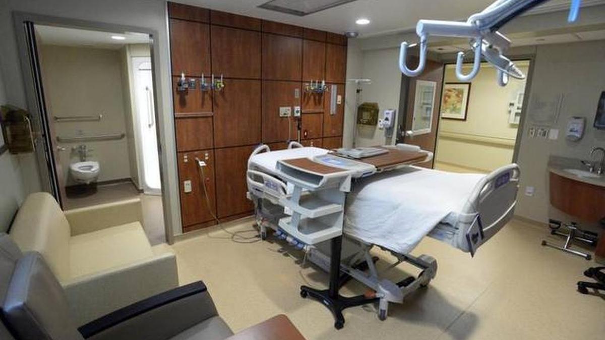 One of the ICU/patient rooms in the adult blood and marrow transplantation unit at Carolinas HealthCare System's Levine Cancer Institute at Carolinas Medical Center on January 16, 2014.
