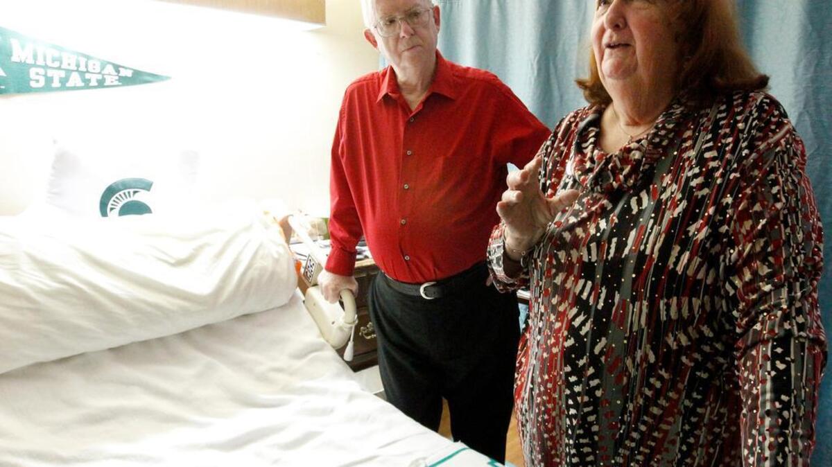 
From a debilitating digestive disease to Alzheimer’s to Parkinson’s, Judy and Al Swanson’s marriage has put ‘in sickness and in health’ to the test.
