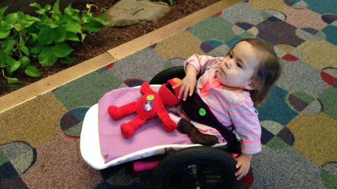 How a dad and SC hospital made life easier for toddler with rare condition