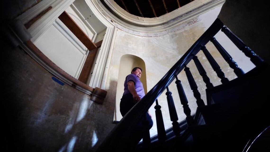 Upstate home’s restoration peels back decades of wear