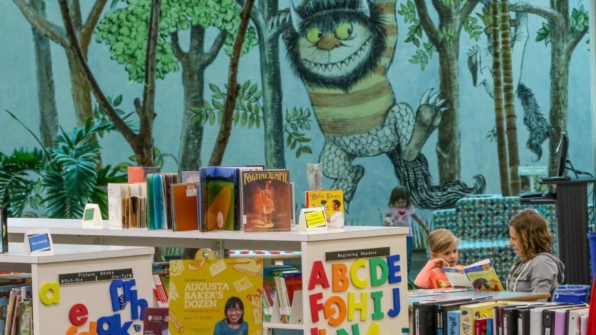 The Children’s Room at the main branch downtown will be closing this spring for renovations.