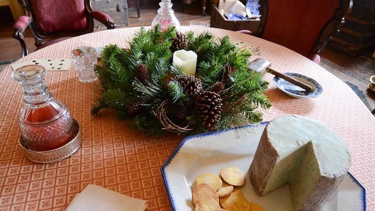 Holiday decorations are up at the Robert Mills House and the Hampton-Preston Mansion. Historic Columbia is offering tours of the homes through Dec. 31.