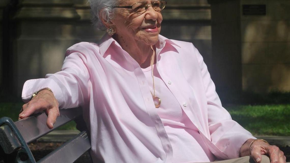 Rosemary Jones will turn 104 Friday