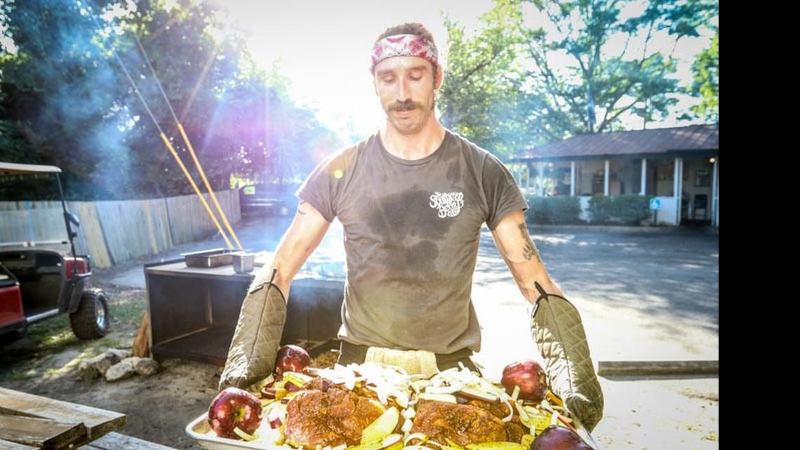 How We Go Columbia: That’s barbecue, baby!