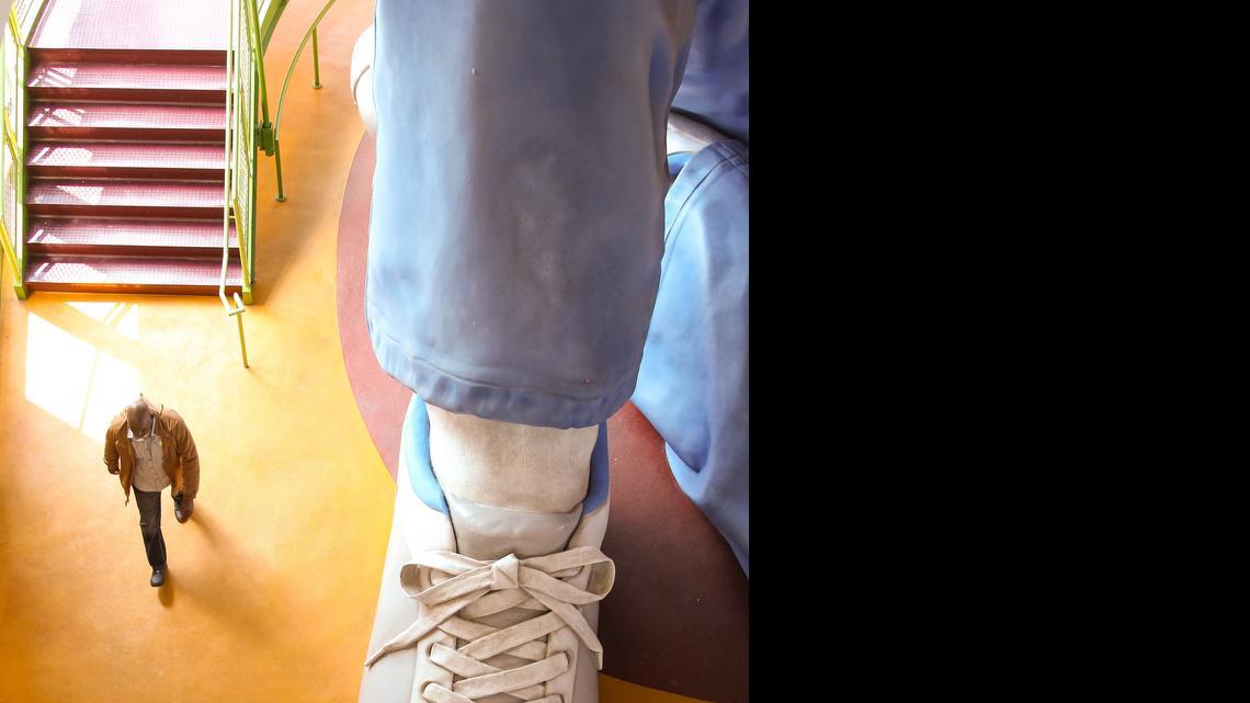 Meet Eddie, the world’s largest child, at EdVenture