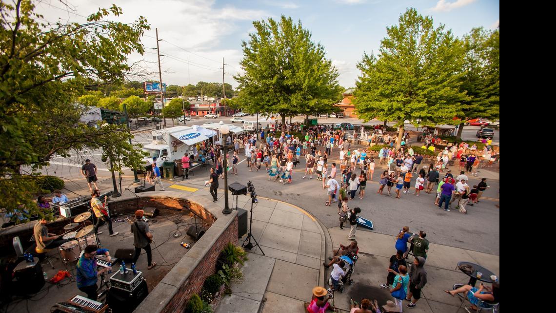 The Vista or Five Points? No, the Vista and Five Points